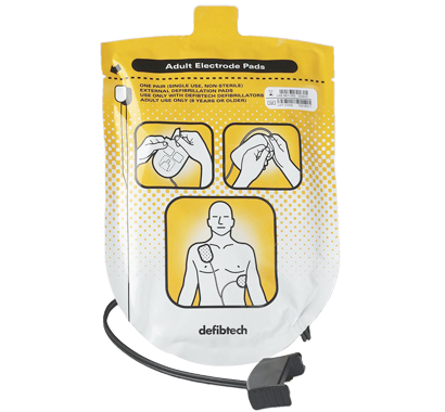 Electrodos para adultos para Defibtech Lifeline - DEA911