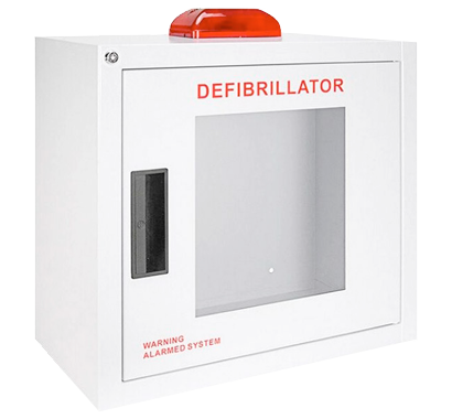 Gabinete de pared AED para desfibrilador en México  - DEA911